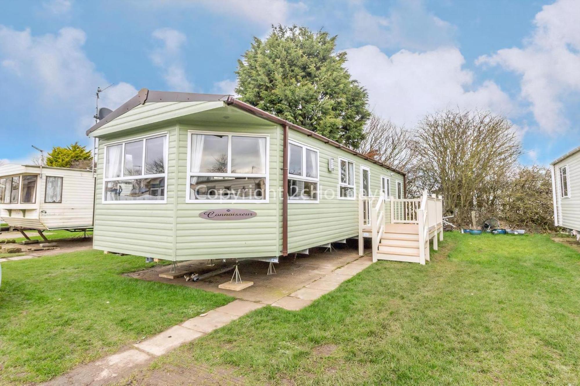 Lovely Caravan For Hire With Decking At Skipsea Sands In Yorkshire Ref 41015Wf Barmston Exteriér fotografie